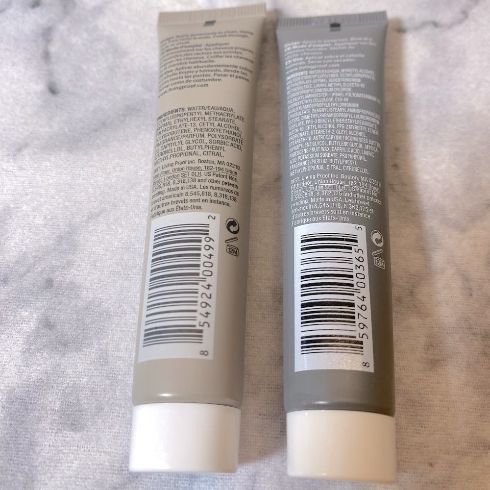 Living Proof Hair Beauty Set-Frizz Styling Cream & 5-in-1 Hair Treatment-2pc-NEW - Picture 5 of 11